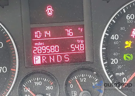 2006 Volkswagen Jetta 2.5 из США, поврежденный, VIN 3VWSF71K96M801075